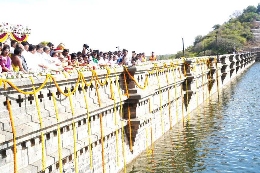 ಭದ್ರಾ ಮೇಲ್ದಂಡೆ ಕಾಮಗಾರಿ ಸ್ಥಗಿತವಾಗಿಲ್ಲ