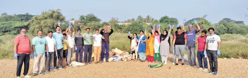 ಕೊಂಡಜ್ಜಿ ಅರಣ್ಯದಲ್ಲಿ  ಹಿಮಾಲಯನ್ ಅಕಾಡೆಮಿ  ಚಾರಣ