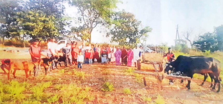 ಐದು ವರ್ಷಕ್ಕೊಮ್ಮೆ  ನಡೆಯುವ ಹೋತನಹಳ್ಳಿ ಗ್ರಾಮದೇವಿ ಜಾತ್ರೆ