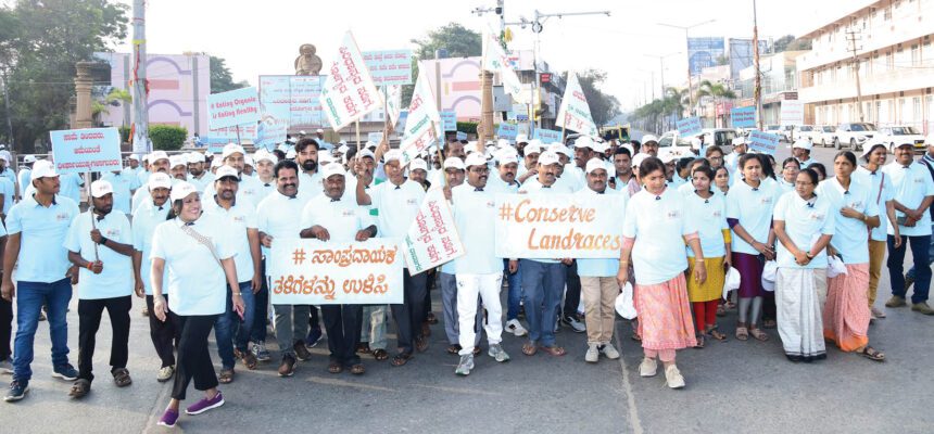 ಸಿರಿಧಾನ್ಯದ ಆಹಾರದಿಂದ ಆರೋಗ್ಯ ವೃದ್ಧಿ