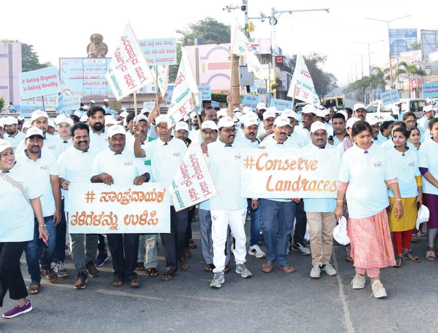 ಸಿರಿಧಾನ್ಯದ ಆಹಾರದಿಂದ ಆರೋಗ್ಯ ವೃದ್ಧಿ