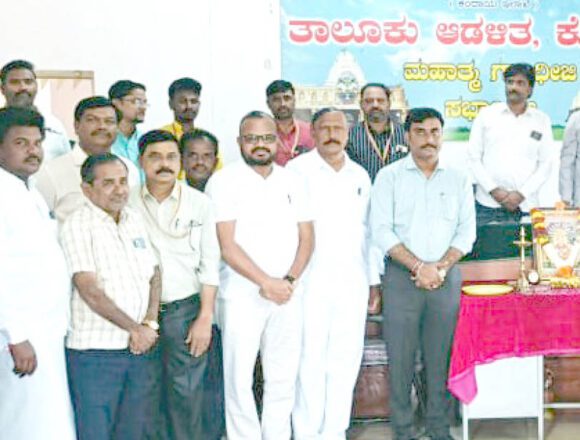 ಜಲ ಸಂರಕ್ಷಣೆಯಲ್ಲಿ ಸಿದ್ದರಾಮೇಶ್ವರರ ಕಾರ್ಯ ಸ್ಮರಣೀಯ