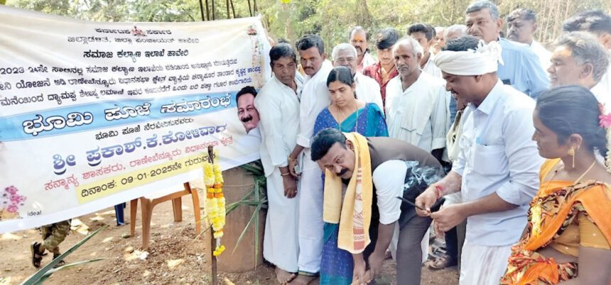 ಕಾಂಗ್ರೆಸ್ ಸರ್ಕಾರ ಬಡವರು, ದೀನ ದಲಿತರು, ಹಿಂದುಳಿದವರ ಧ್ವನಿಯಾಗಿ ಕೆಲಸ ಮಾಡಲಿದೆ  : ಶಾಸಕ ಪ್ರಕಾಶ ಕೋಳಿವಾಡ