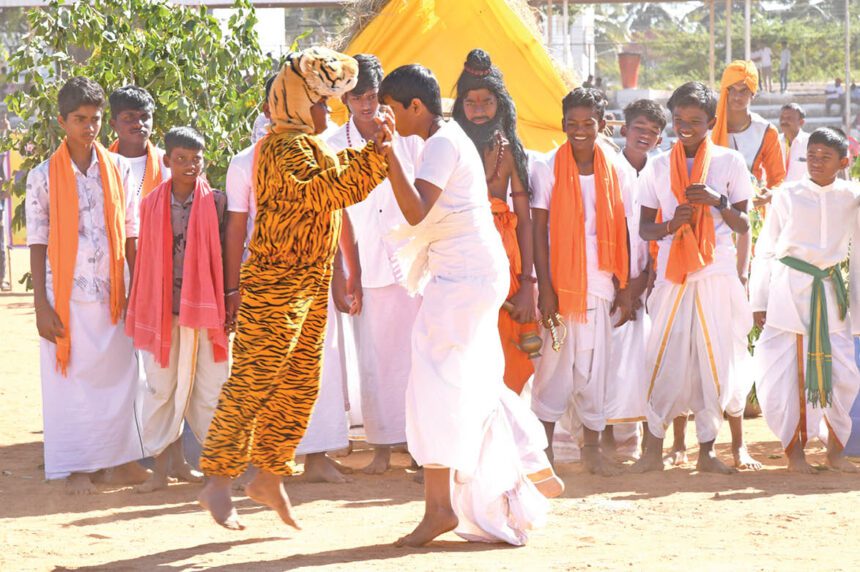 ಗಣರಾಜ್ಯೋತ್ಸವ ಕಾರ್ಯಕ್ರಮದಲ್ಲಿ ನೃತ್ಯರೂಪಕ