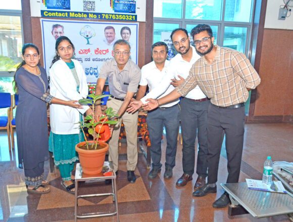 ಎಸ್ಸೆಸ್ ವೈದ್ಯಕೀಯ ಮತ್ತು ಸಂಶೋಧನಾ ಕೇಂದ್ರದ ಇಎನ್‌ಟಿ ವಿಭಾಗದಿಂದ ಜನ ಜಾಗೃತಿ