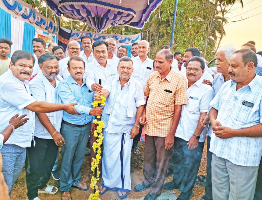 ವಿದ್ಯಾರ್ಥಿಗಳ ಅನುಕೂಲಕ್ಕೆ ಹಾಸ್ಟೆಲ್‌ಗಳ ನಿರ್ಮಾಣ : ಸಚಿವ ಮಲ್ಲಿಕಾರ್ಜುನ್