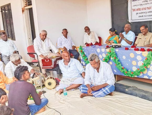 ಉಪ ಕಾರಾಗೃಹದಲ್ಲಿ ಸಂಗೀತ ಕಾರ್ಯಕ್ರಮ