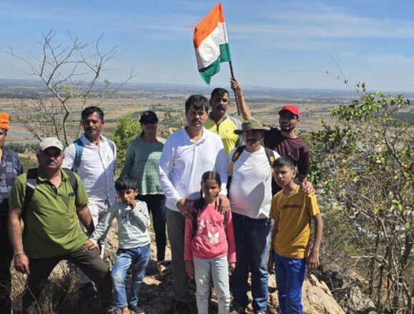 ಬಾತಿ ಗುಡ್ಡ : 76ನೇ ಗಣರಾಜೋತ್ಸವ